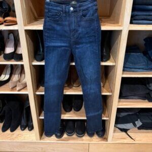 NWT Seven for all mankind tailorless skinny jeans size 25